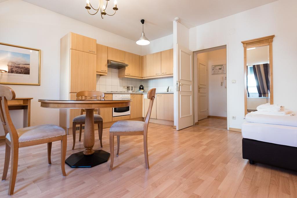 Aldano Apartments 维也纳 外观 照片