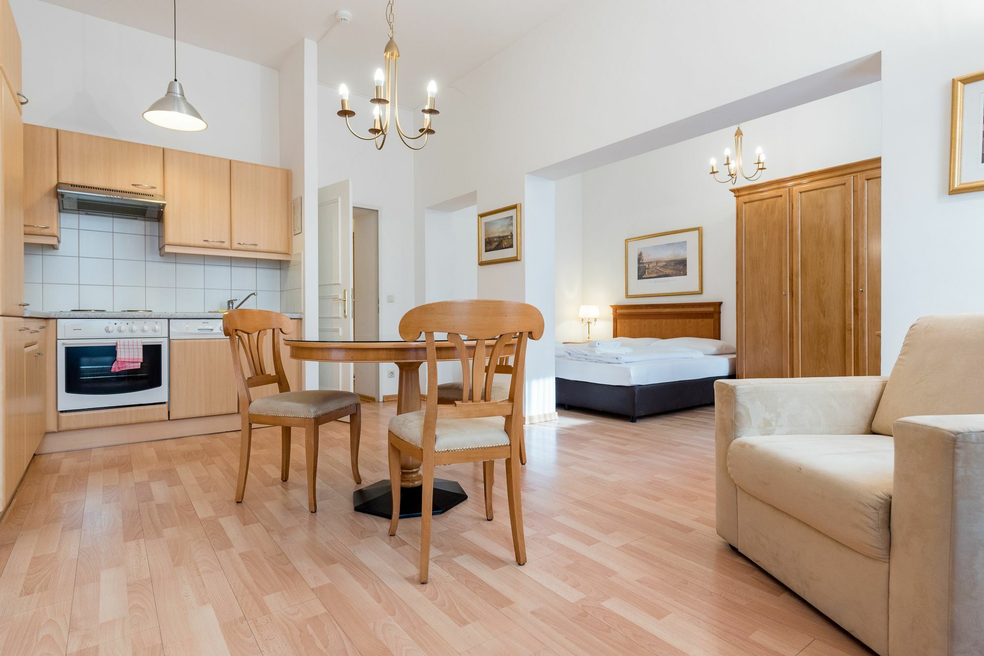 Aldano Apartments 维也纳 外观 照片